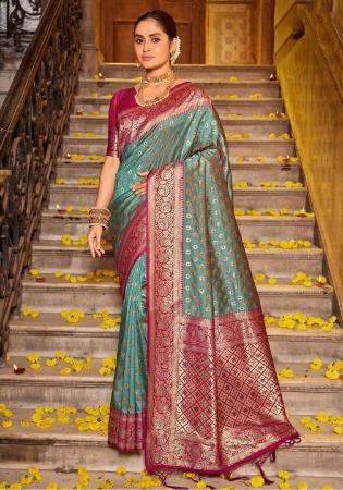 Picture of Admirable Silk Sienna Saree
