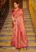 Picture of Alluring Silk Crimson Saree