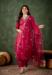 Picture of Splendid Silk Dark Red Readymade Salwar Kameez