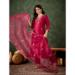 Picture of Splendid Silk Dark Red Readymade Salwar Kameez