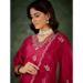 Picture of Splendid Silk Dark Red Readymade Salwar Kameez