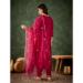 Picture of Splendid Silk Dark Red Readymade Salwar Kameez