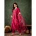Picture of Splendid Silk Dark Red Readymade Salwar Kameez