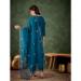 Picture of Ravishing Silk Navy Blue Readymade Salwar Kameez