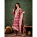 Picture of Marvelous Silk Maroon Readymade Salwar Kameez