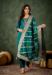 Picture of Graceful Silk Dark Green Readymade Salwar Kameez