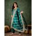 Picture of Graceful Silk Dark Green Readymade Salwar Kameez