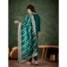 Picture of Graceful Silk Dark Green Readymade Salwar Kameez
