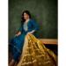 Picture of Statuesque Silk Dark Cyan Readymade Salwar Kameez