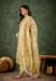 Picture of Superb Silk Pale Golden Rod Readymade Salwar Kameez