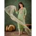 Picture of Radiant Silk Dark Sea Green Readymade Salwar Kameez