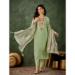 Picture of Radiant Silk Dark Sea Green Readymade Salwar Kameez