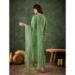 Picture of Nice Silk Dark Sea Green Readymade Salwar Kameez