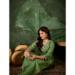 Picture of Nice Silk Dark Sea Green Readymade Salwar Kameez