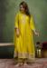 Picture of Pretty Silk Dark Golden Rod Readymade Salwar Kameez