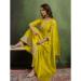 Picture of Pretty Silk Dark Golden Rod Readymade Salwar Kameez