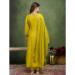 Picture of Pretty Silk Dark Golden Rod Readymade Salwar Kameez