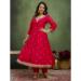 Picture of Splendid Silk Red Readymade Salwar Kameez