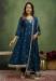 Picture of Taking Silk Navy Blue Readymade Salwar Kameez