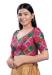 Picture of Enticing Silk Rosy Brown Designer Blouse