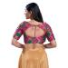 Picture of Enticing Silk Rosy Brown Designer Blouse