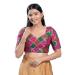 Picture of Enticing Silk Rosy Brown Designer Blouse