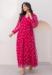 Picture of Comely Georgette Pink Kurtis & Tunic