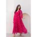 Picture of Comely Georgette Pink Kurtis & Tunic
