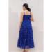 Picture of Beautiful Georgette Midnight Blue Kurtis & Tunic