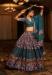 Picture of Crepe & Georgette Dark Slate Grey Lehenga Choli