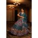 Picture of Crepe & Georgette Dark Slate Grey Lehenga Choli