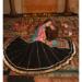 Picture of Elegant Crepe & Georgette Black Lehenga Choli