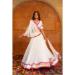 Picture of Pleasing Crepe & Georgette Off White Lehenga Choli