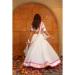 Picture of Pleasing Crepe & Georgette Off White Lehenga Choli
