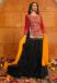 Picture of Beautiful Crepe & Georgette Maroon Lehenga Choli