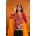 Picture of Beautiful Crepe & Georgette Maroon Lehenga Choli