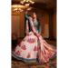 Picture of Ravishing Crepe & Georgette Sea Green Lehenga Choli