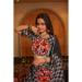 Picture of Beautiful Crepe & Georgette Black Lehenga Choli