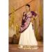 Picture of Crepe & Georgette Papaya Whip Lehenga Choli