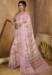 Picture of Sublime Linen Light Pink Saree