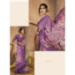 Picture of Fine Linen Purple Saree