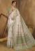 Picture of Sublime Linen Off White Saree
