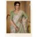 Picture of Sublime Linen Off White Saree