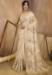 Picture of Excellent Linen Beige Saree