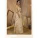Picture of Excellent Linen Beige Saree