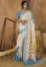 Picture of Admirable Linen Cadet Blue Saree