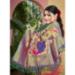 Picture of Fascinating Silk Pale Violet Red Saree