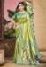 Picture of Splendid Silk Yellow Green Saree