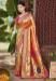 Picture of Resplendent Silk Khaki Saree