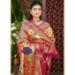 Picture of Resplendent Silk Khaki Saree